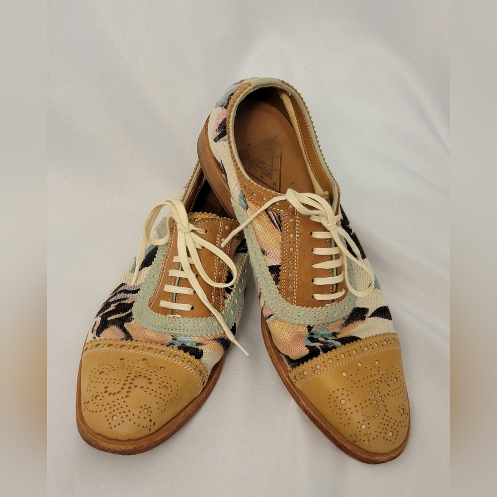 John Fluevog The Gateways Lace-Up Shoes Size M6